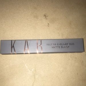 KAB Cosmetics Liner Duo in Black New/Never opened